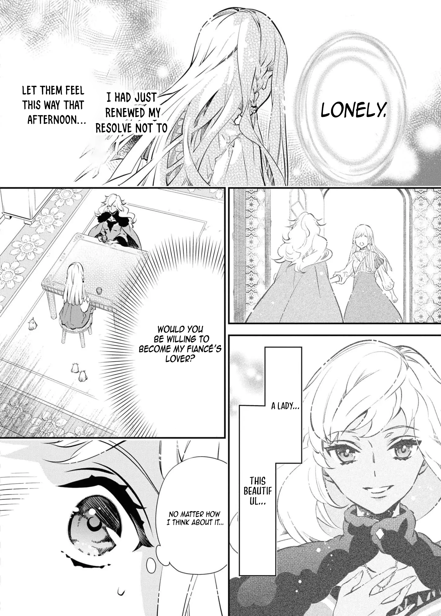 Luce and the White Contract Chapter 1 Page 9